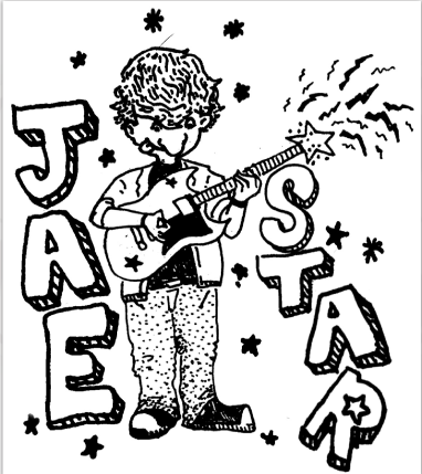 Jae Star sticker